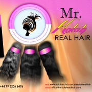 Mr Kalah  Real Hair